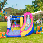 Castelo Inflável Infantil Multi 380x320x210 cm