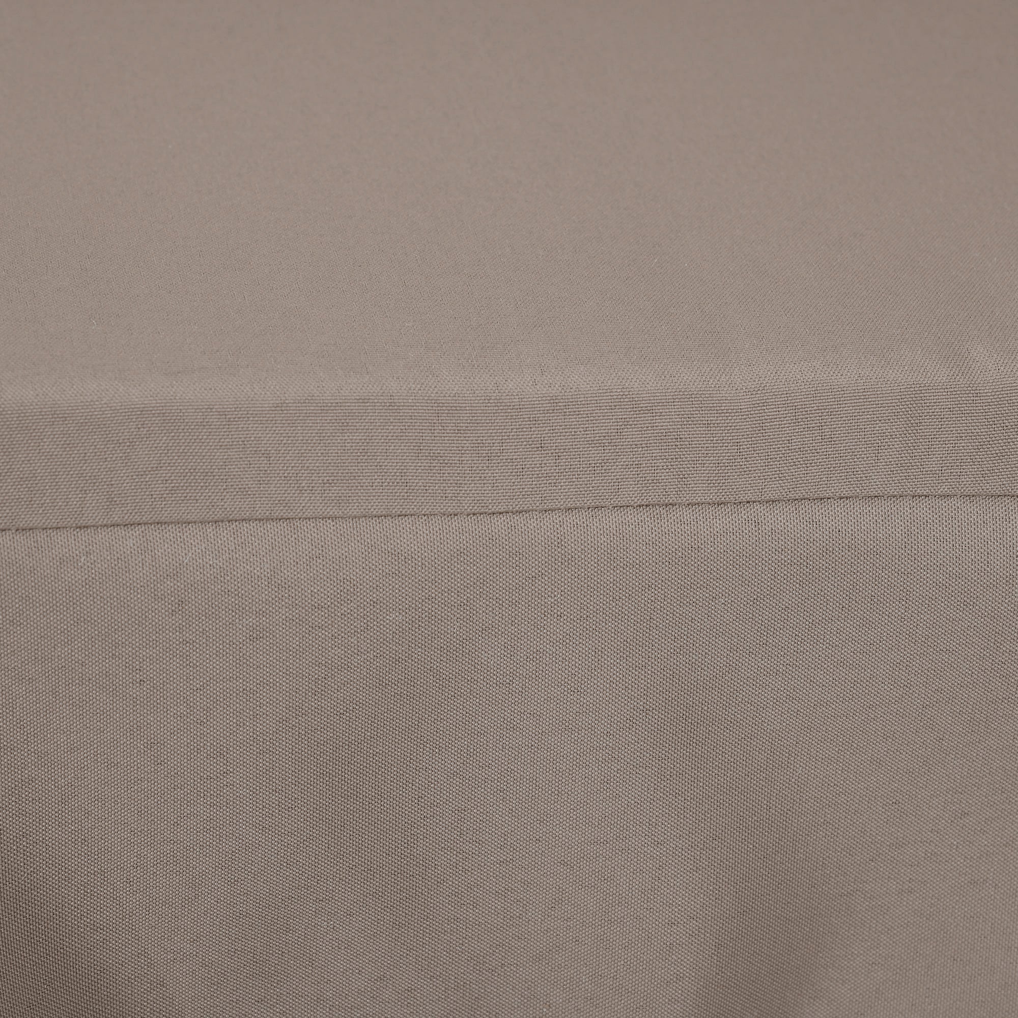 Almofada para Baloiço 130x45x5 cm Marrom - Conjunto de 2 Peças
