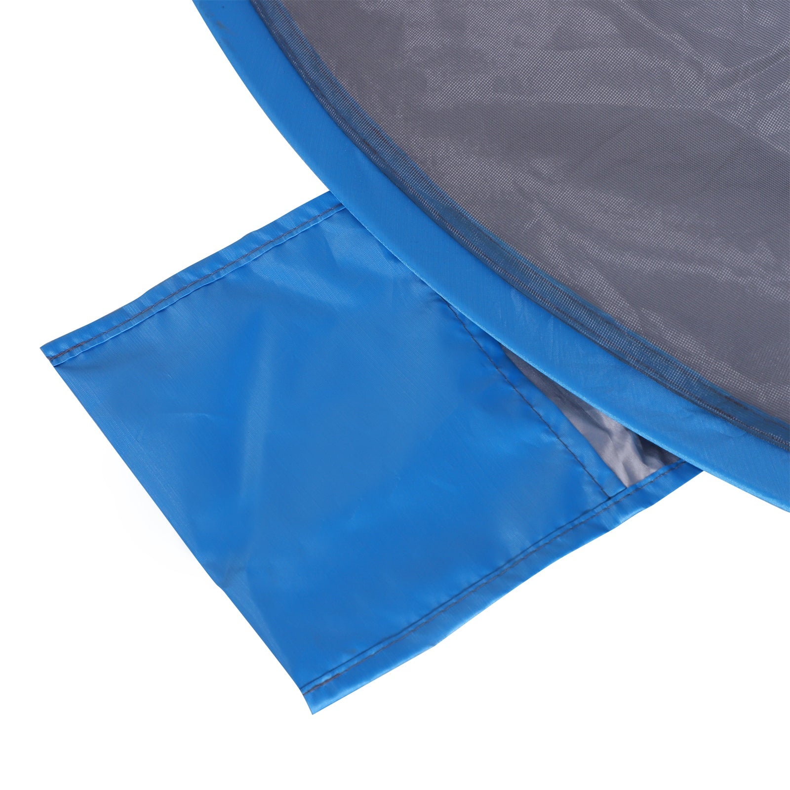 Tenda de Praia Dobrável Pop-Up – 200x120x90 cm – Azul – Tecido de poliéster