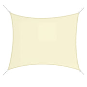 Vela de Sombra Quadrada 300x300 cm Cor Creme Branco