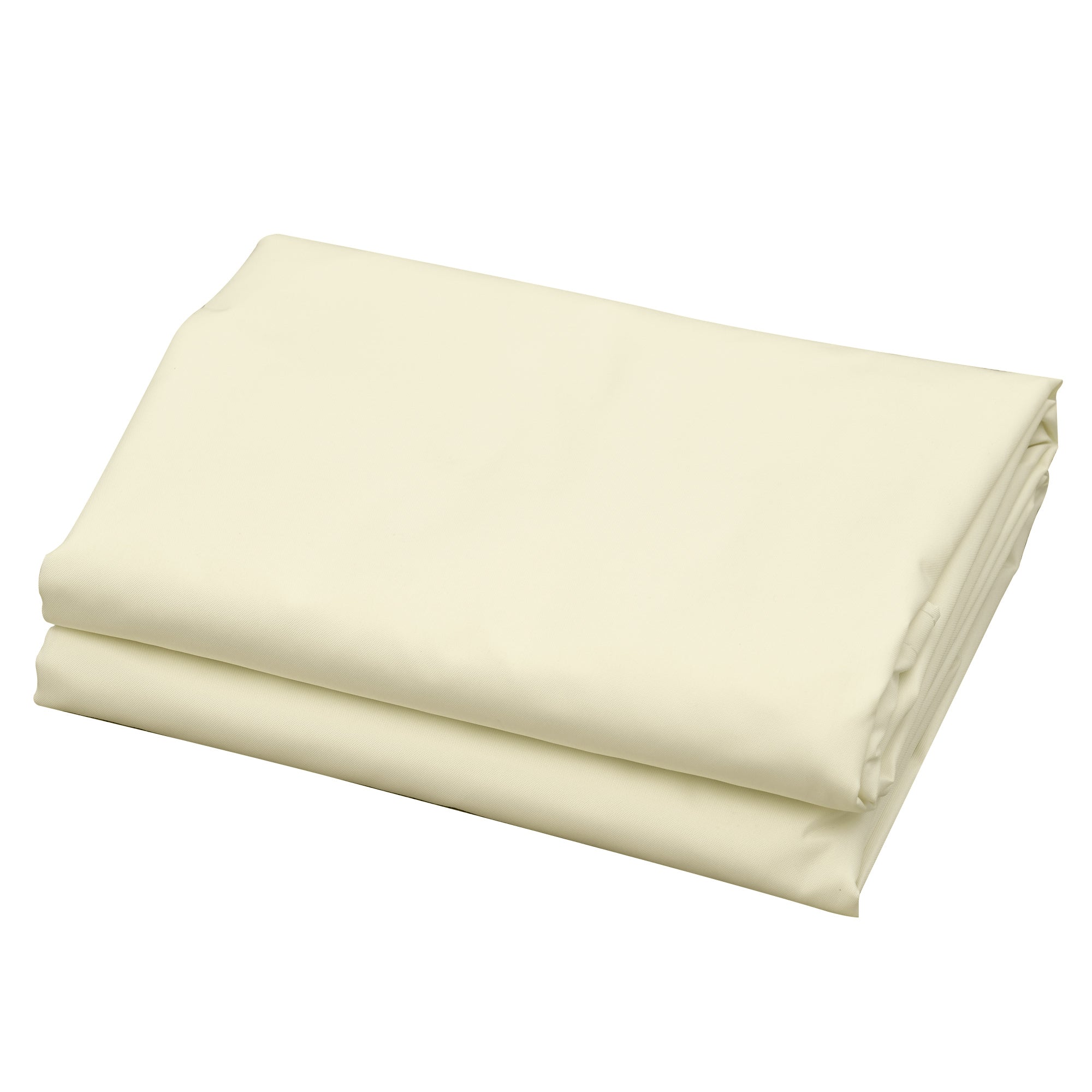Vela de Sombra Quadrada 300x300 cm Cor Creme Branco