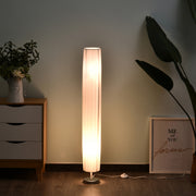 Candeeiro de Pé Moderno Branco Ø15x120 cm - Iluminação Elegante para sua Casa
