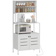 Armário de Cozinha 80x42x171 cm Branco - Organização e Conforto na Cozinha