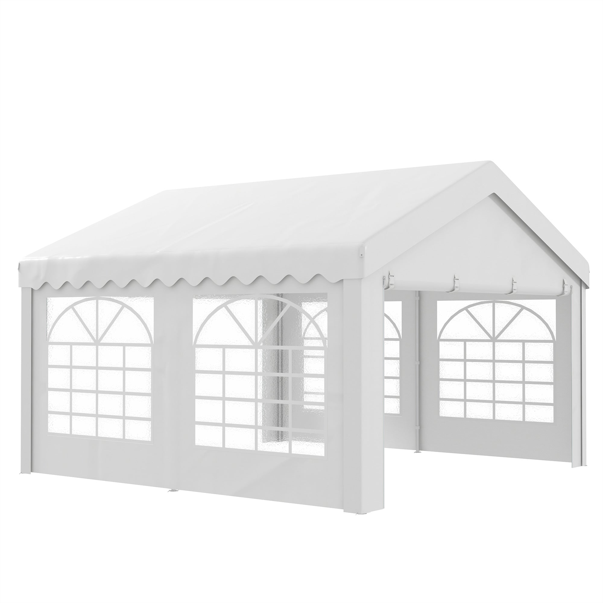 Tenda para Eventos 400x400x280cm Branco