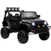 Carro Elétrico Infantil Preto 100x63x65 cm