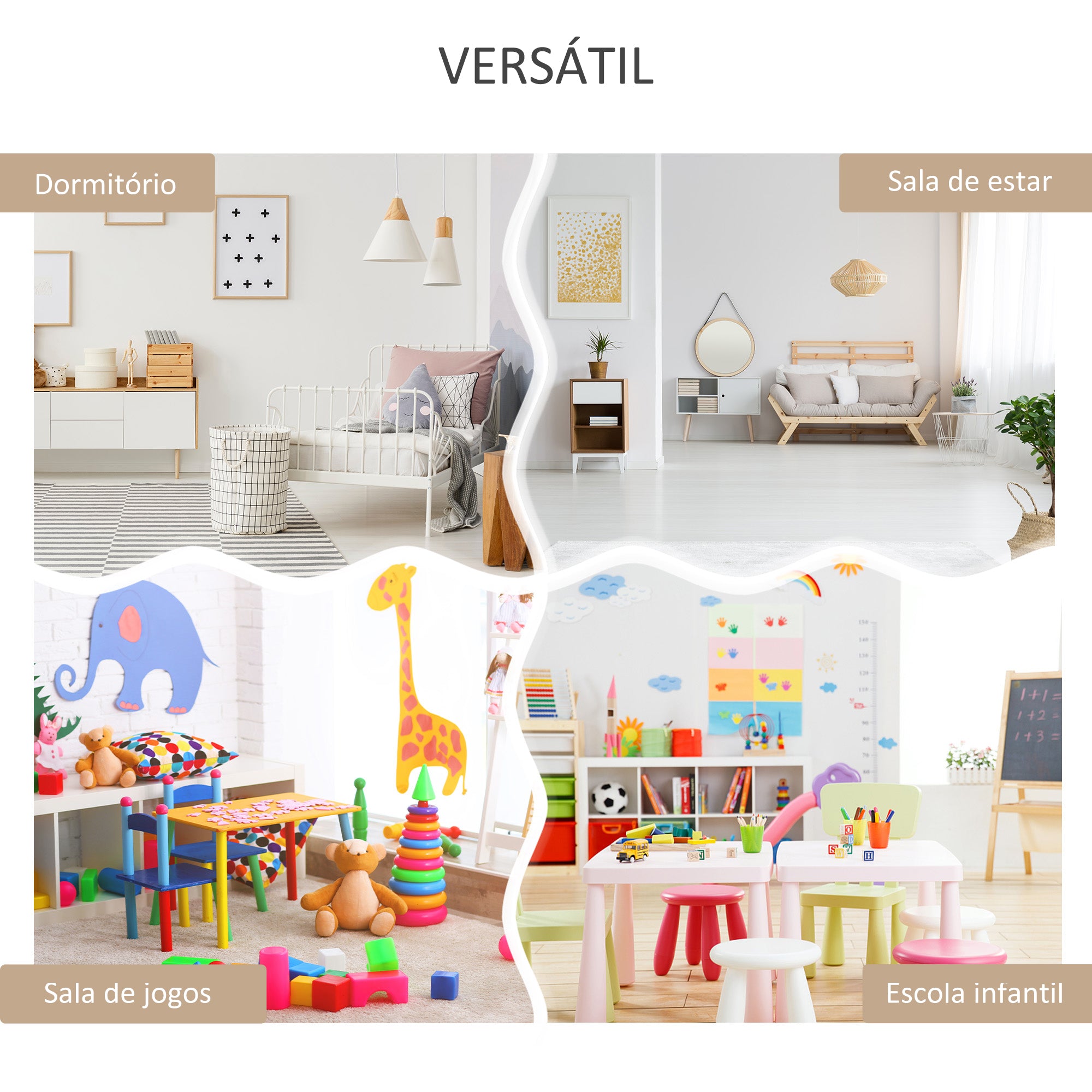 Estante de Madeira para Brinquedos com Gaveta Móvel – 60x29,9x90 cm – Branco – MDF e madeira melamina