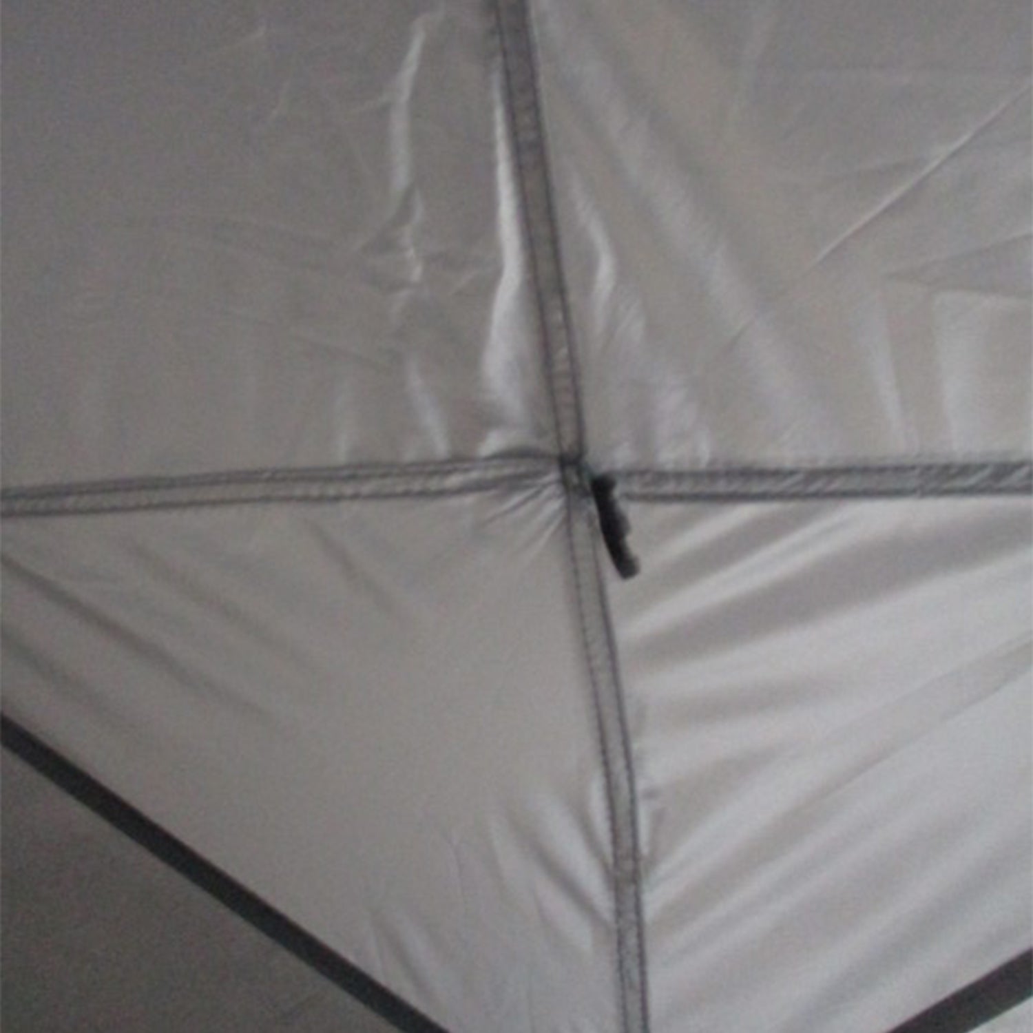 Tenda de Campismo para 2-3 Pessoas Prata 210x210x150 cm