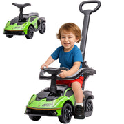 Carro Andador 2 em 1 Verde 86,5x40x89,5cm