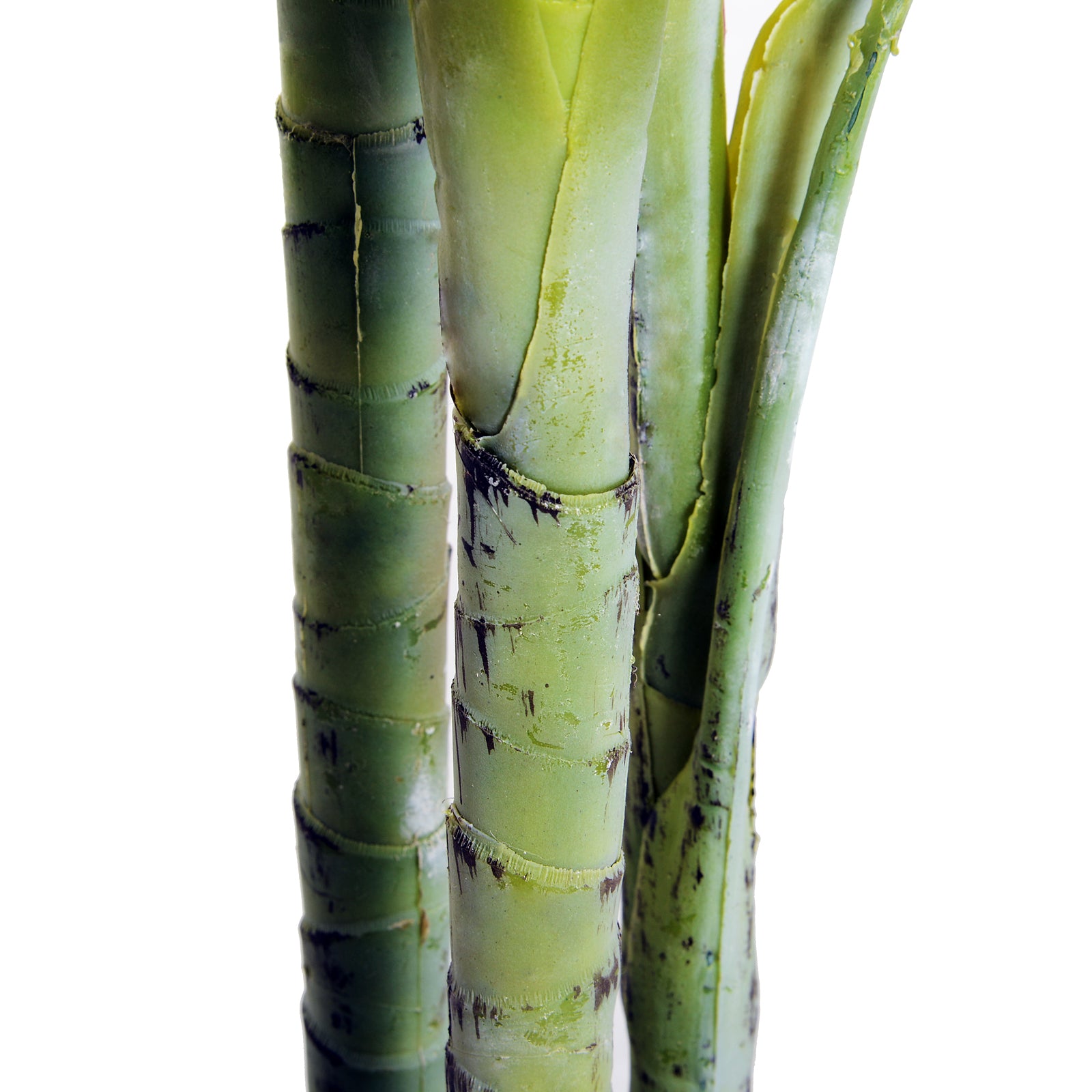 Planta Palmeira Artificial 150cm Verde Realista com Vaso Ø18x15 cm