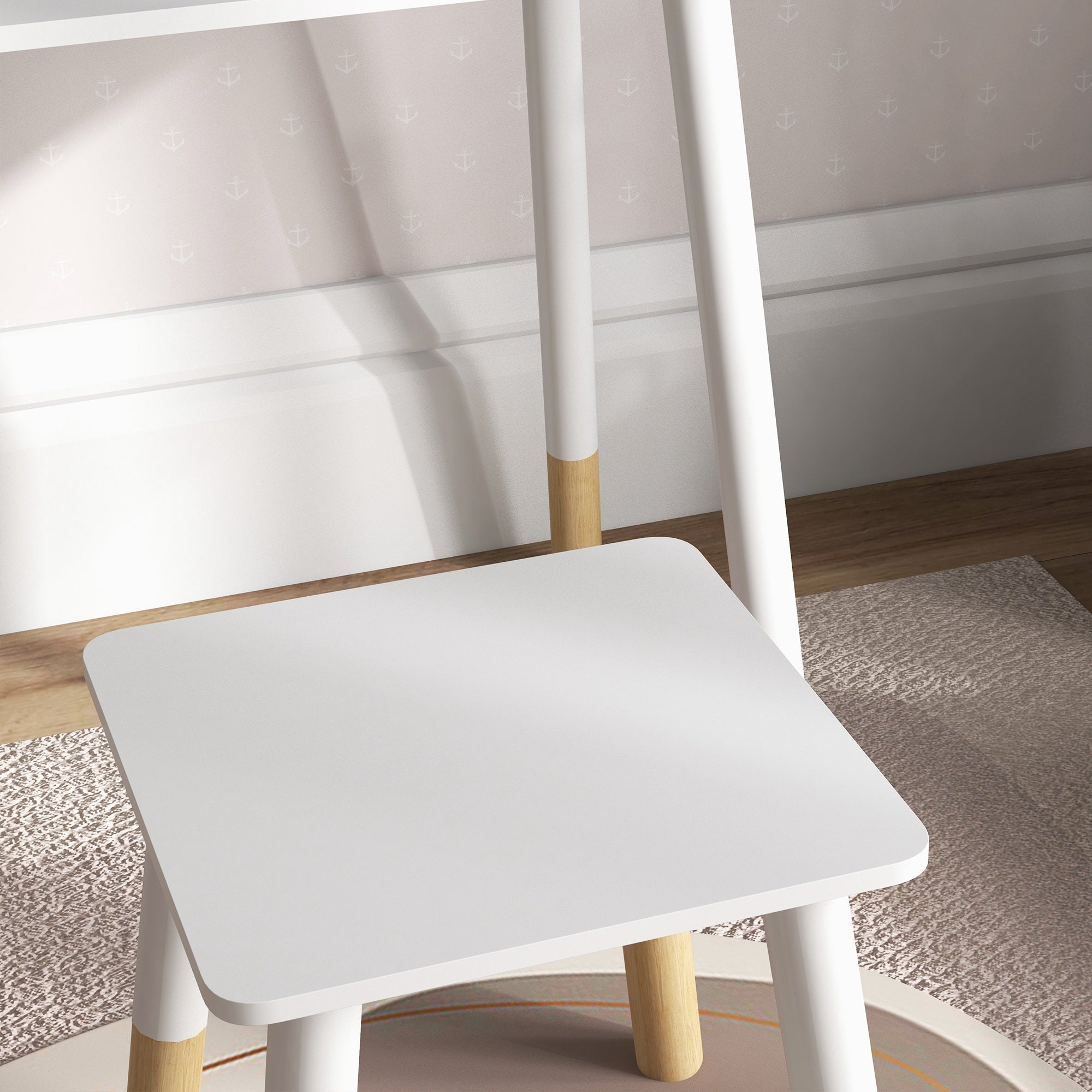 Toucador Infantil Branco 60x34x91 cm
