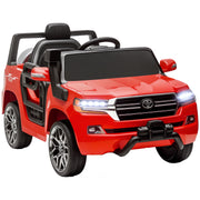 Carro Elétrico para Crianças Vermelho 107x65x55,5 cm