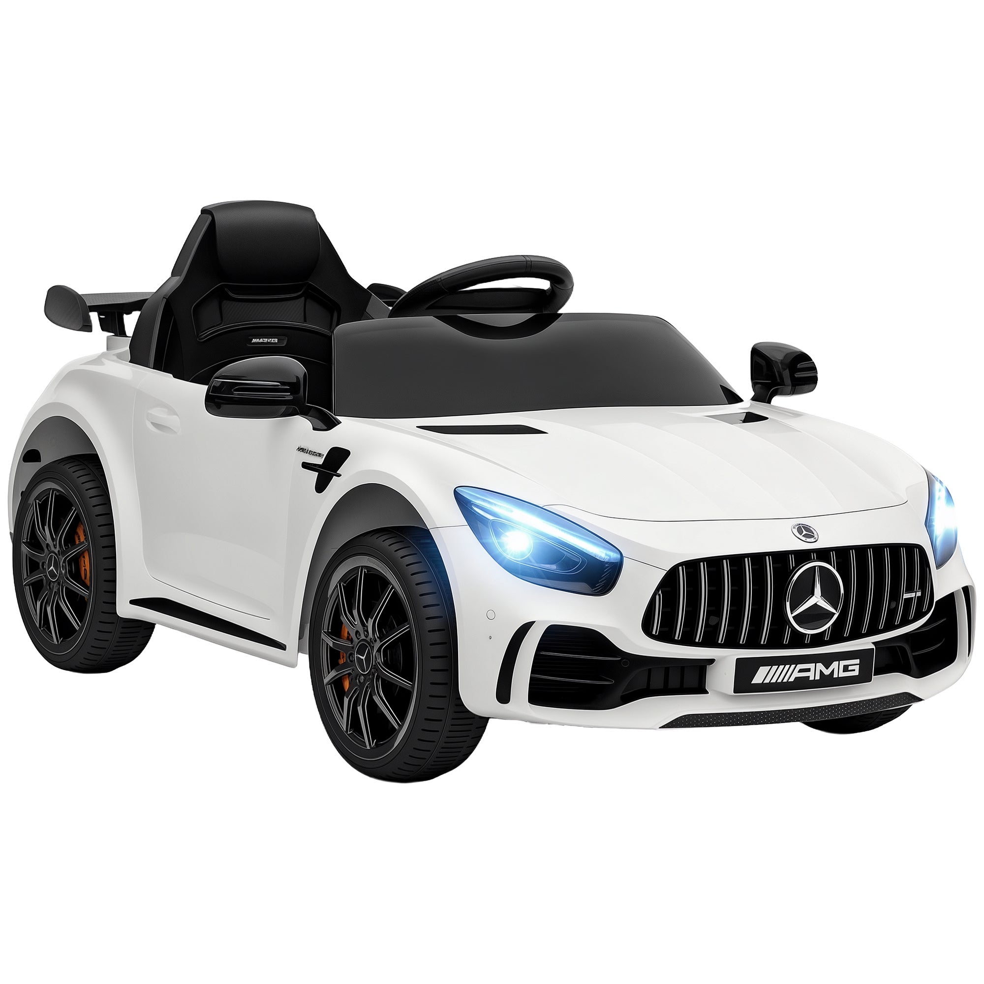 Carro Elétrico Infantil 108x67x46 cm Branco