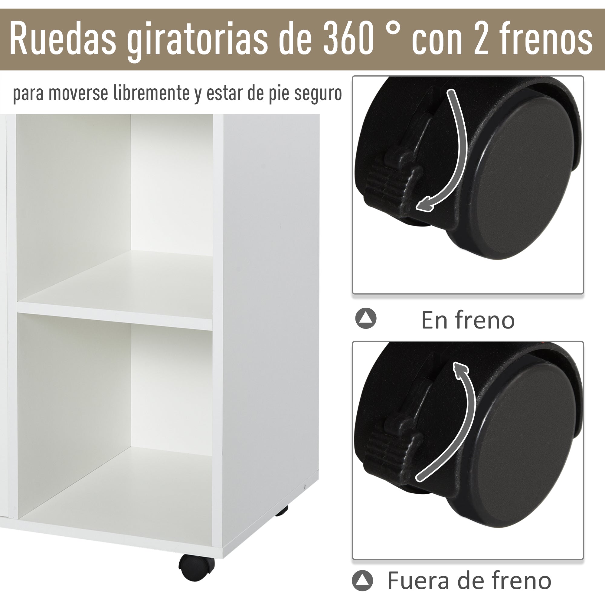 Armário de Escritório Multifuncional 100x40x71 cm Branco