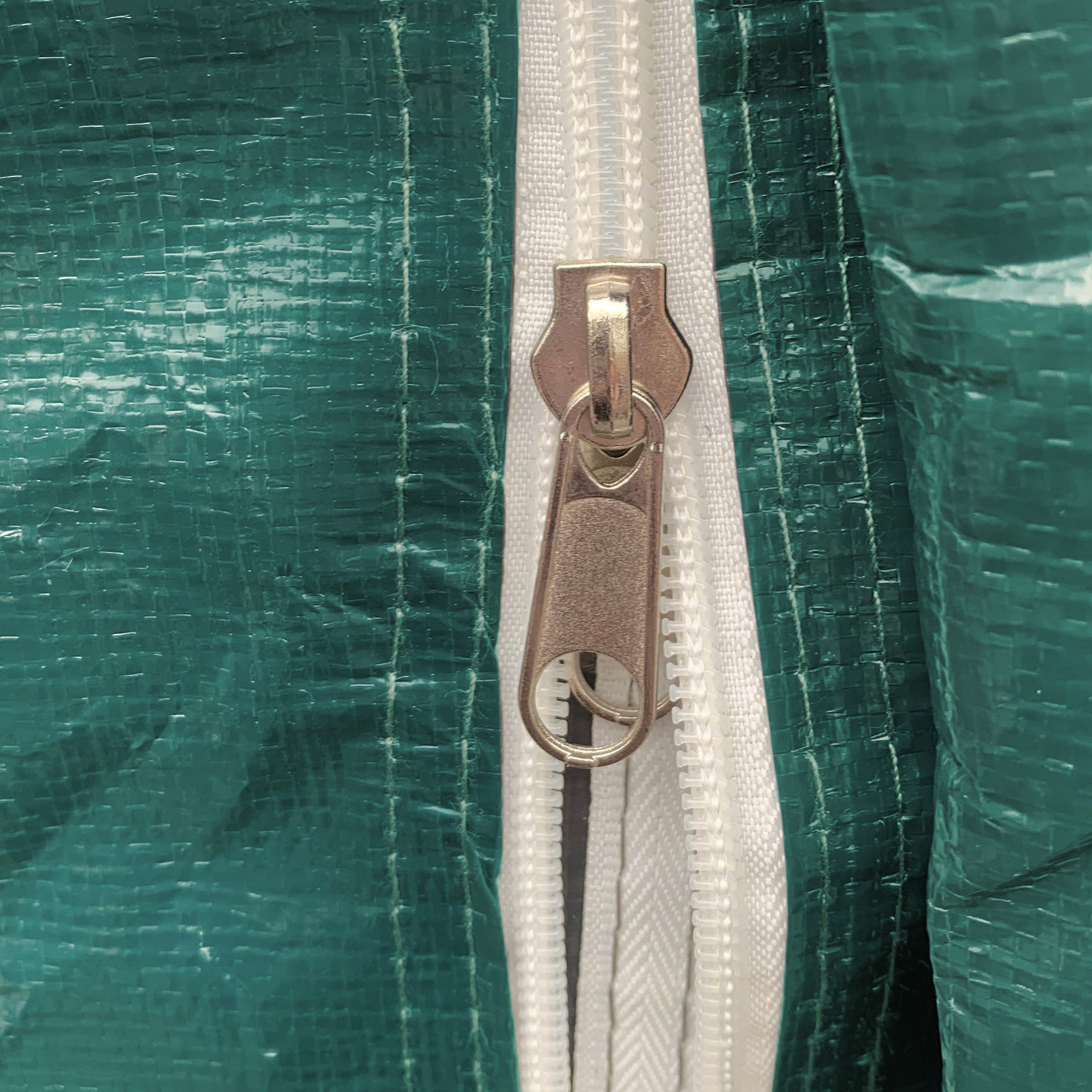 Abrigo de Exterior Verde 240x200x202 cm