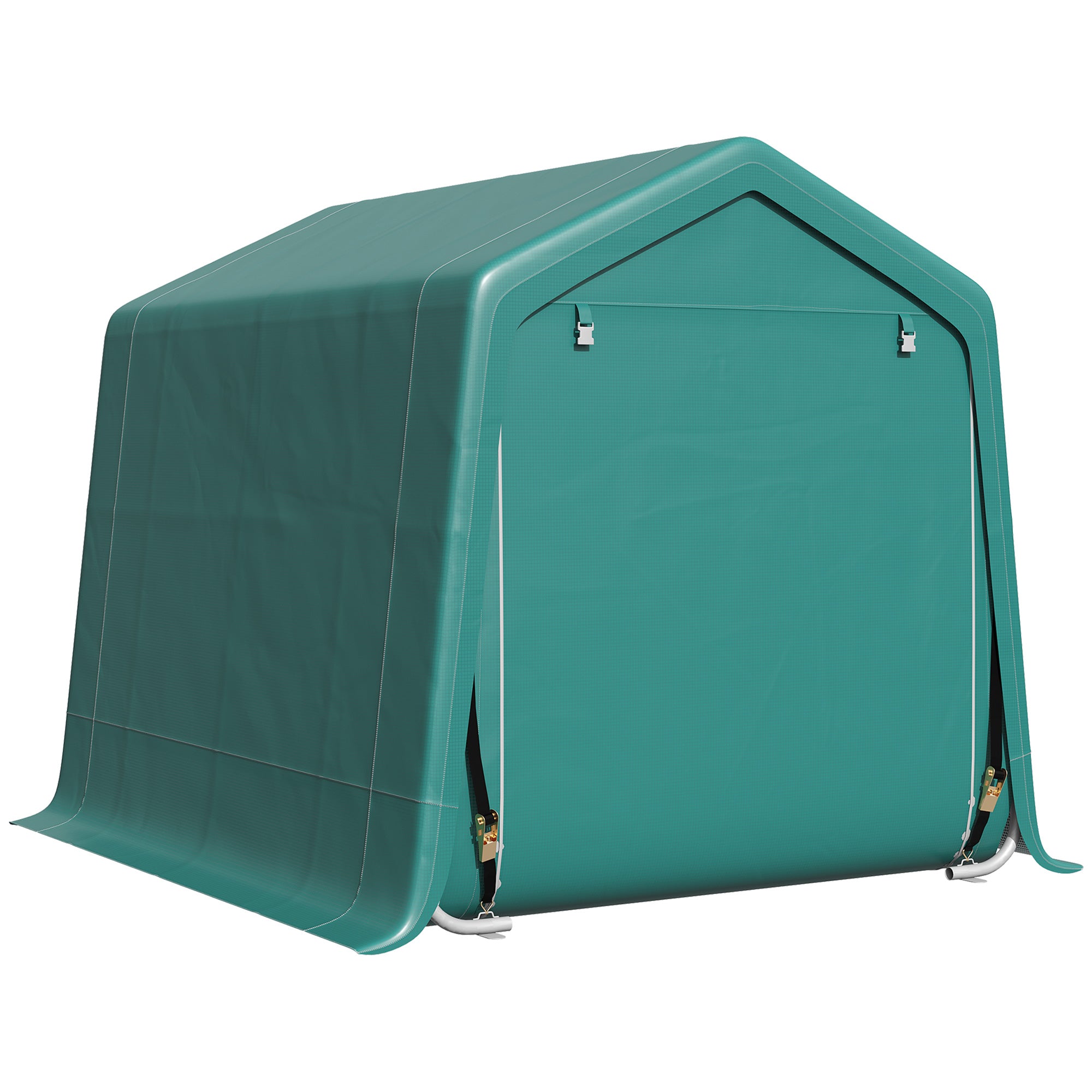 Abrigo de Exterior Verde 240x200x202 cm