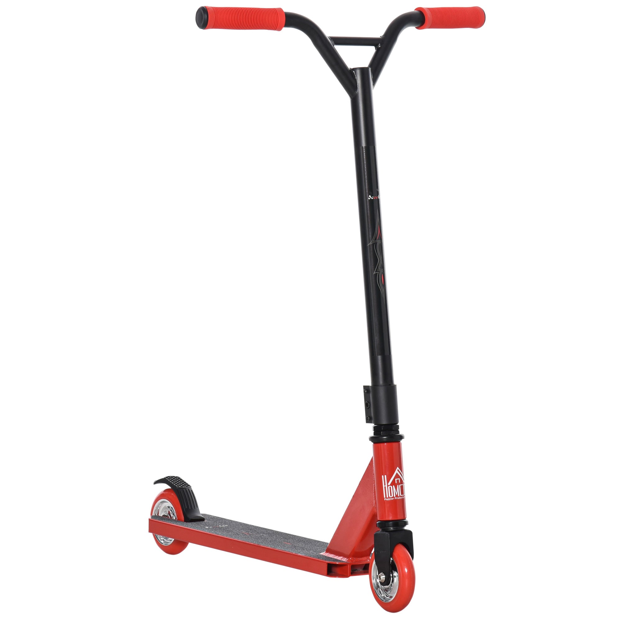 Trotinete Freestyle Vermelho 68x46x84cm para Adolescentes e Adultos