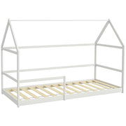 Cama Infantil Casa Branca 196x97.5x135cm