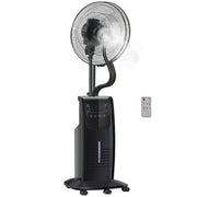 Ventoinha Nebulizadora 90W Preto 44,5x44,5x135 cm