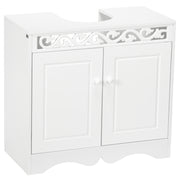 Armário de Banheiro Base Branco 60x30x56cm