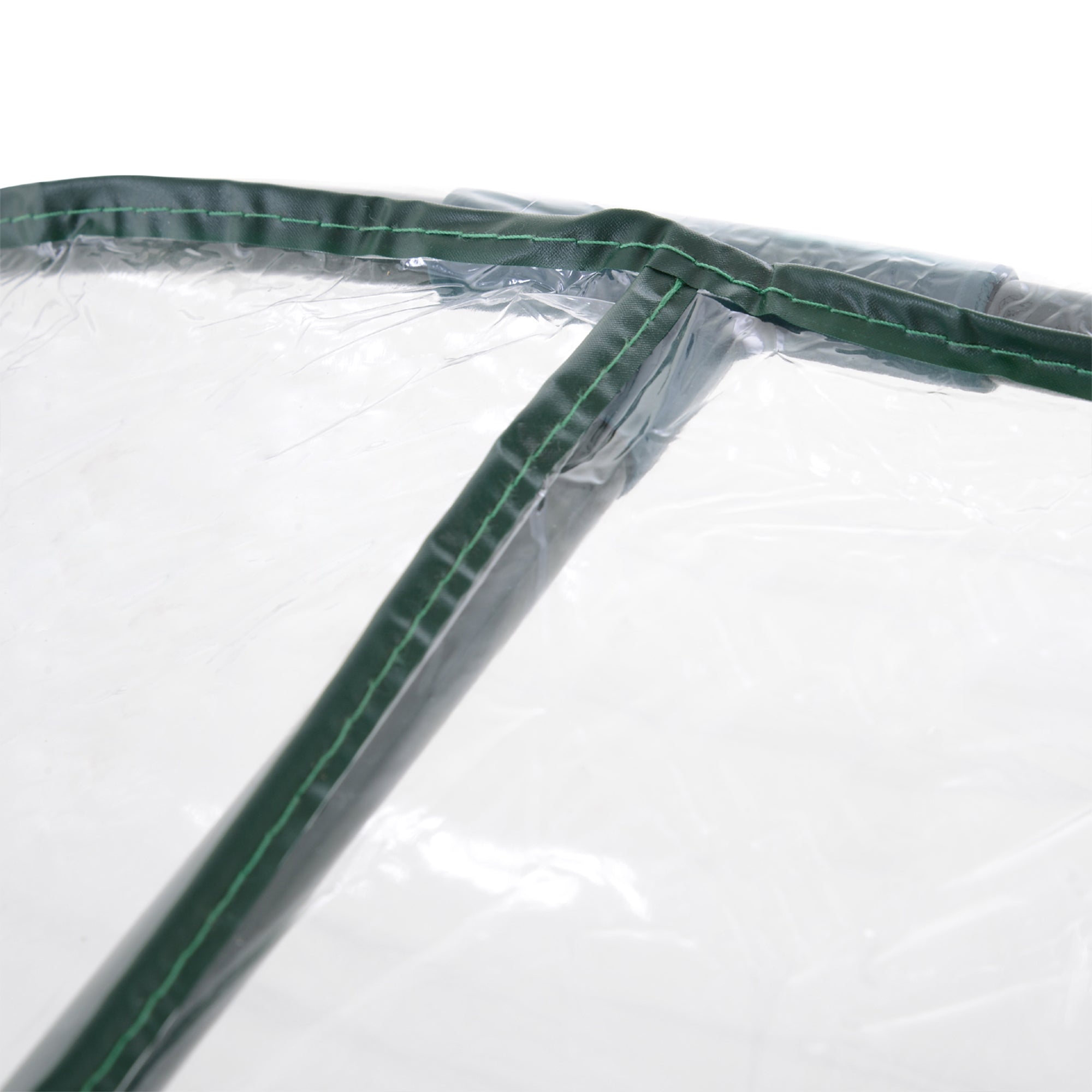 Estufa 200x100x80cm Transparente para Jardim e Terraço