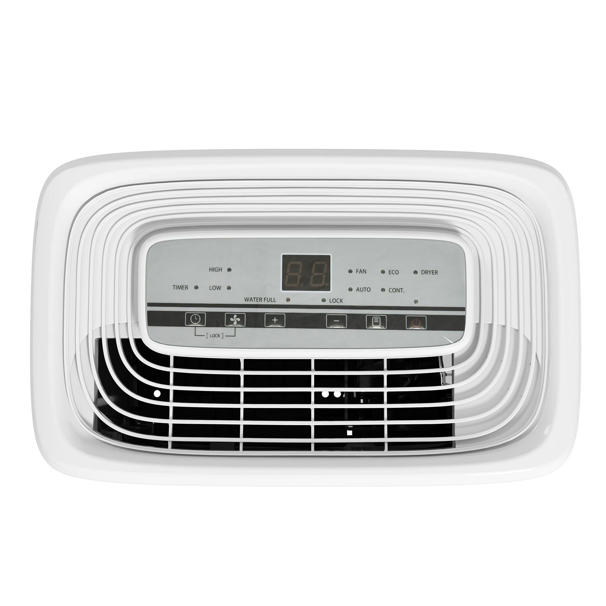 Desumidificador Elétrico – 12L/Dia – Branco – ABS