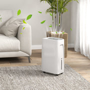 Desumidificador Elétrico – 12L/Dia – Branco – ABS