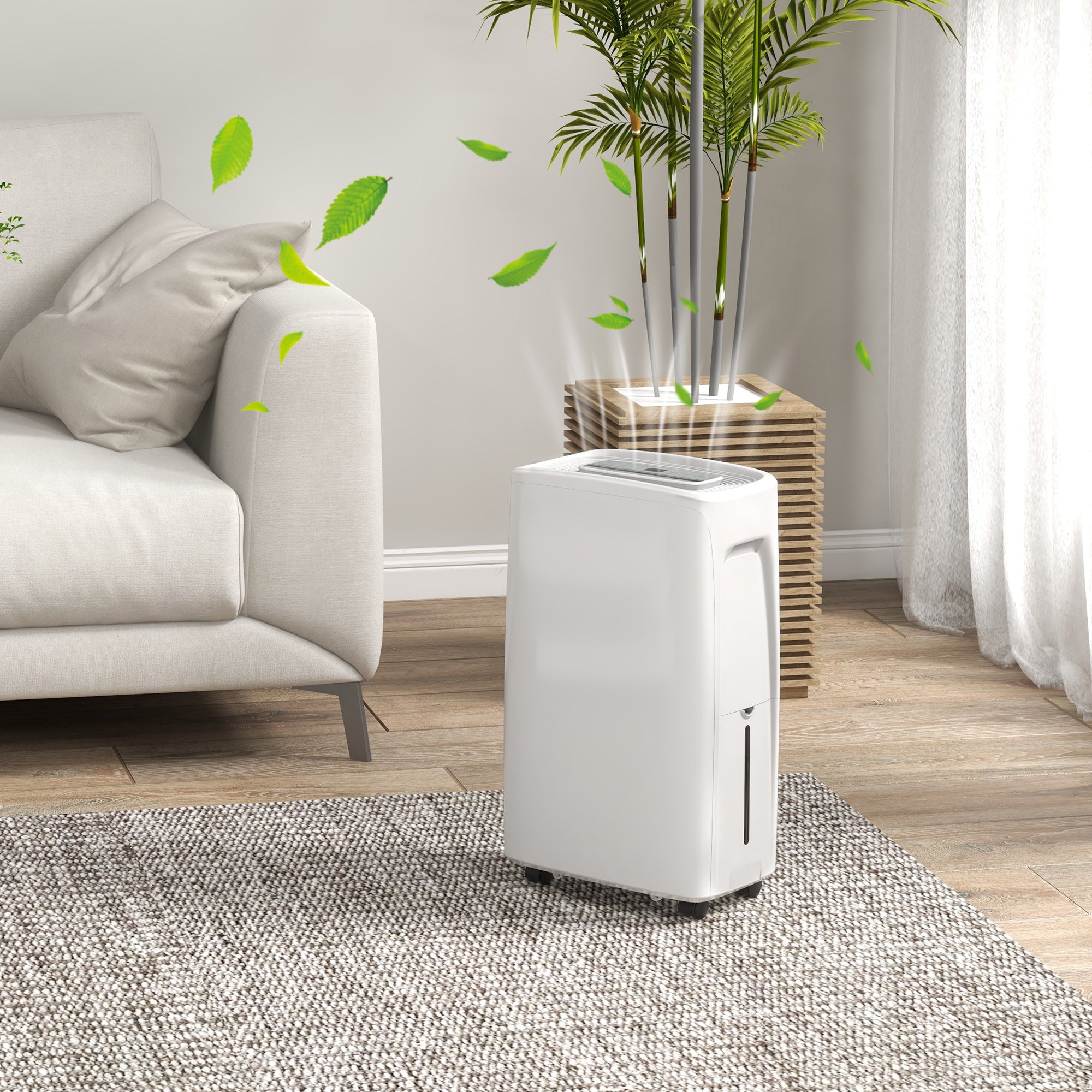 Desumidificador Elétrico – 12L/Dia – Branco – ABS