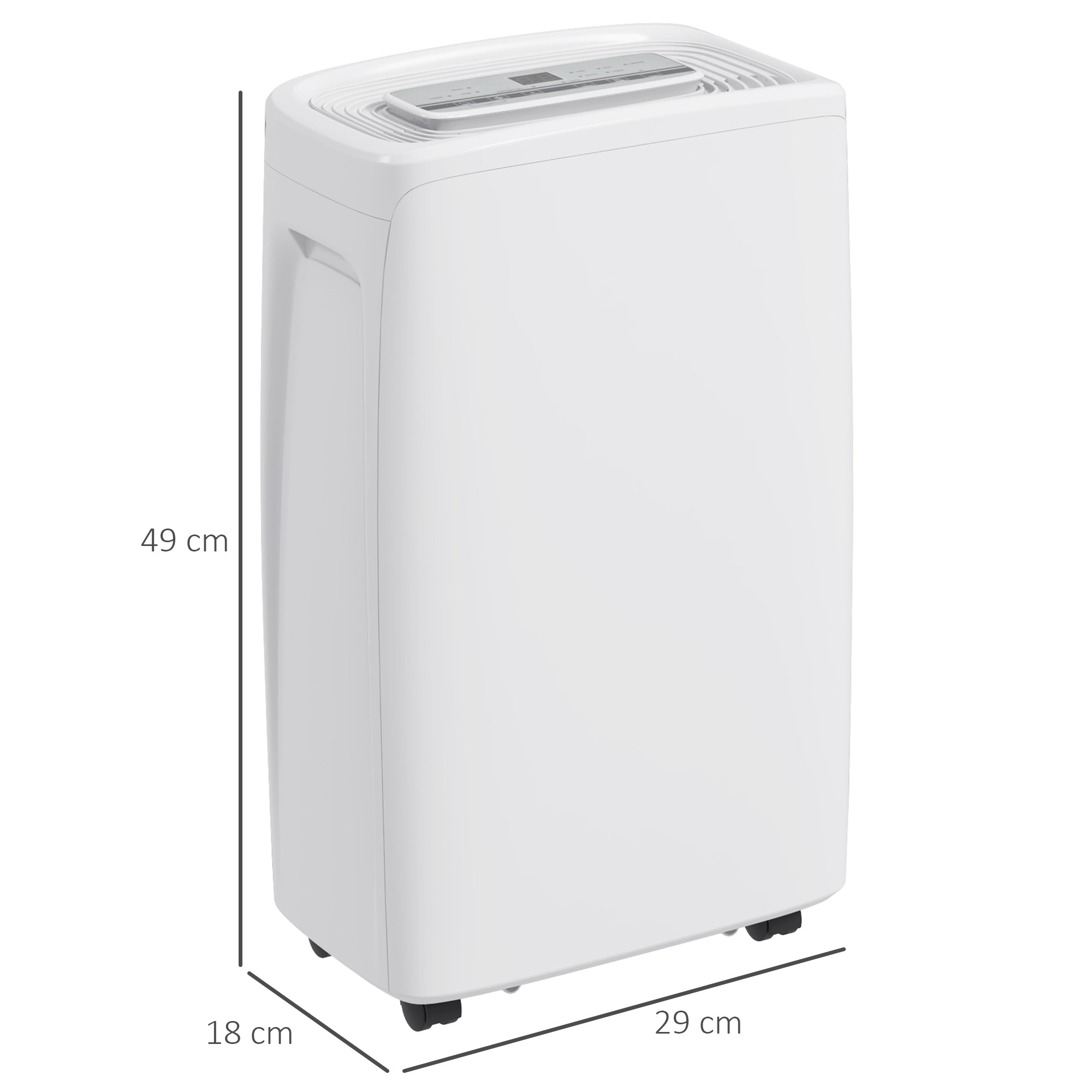 Desumidificador Elétrico – 12L/Dia – Branco – ABS