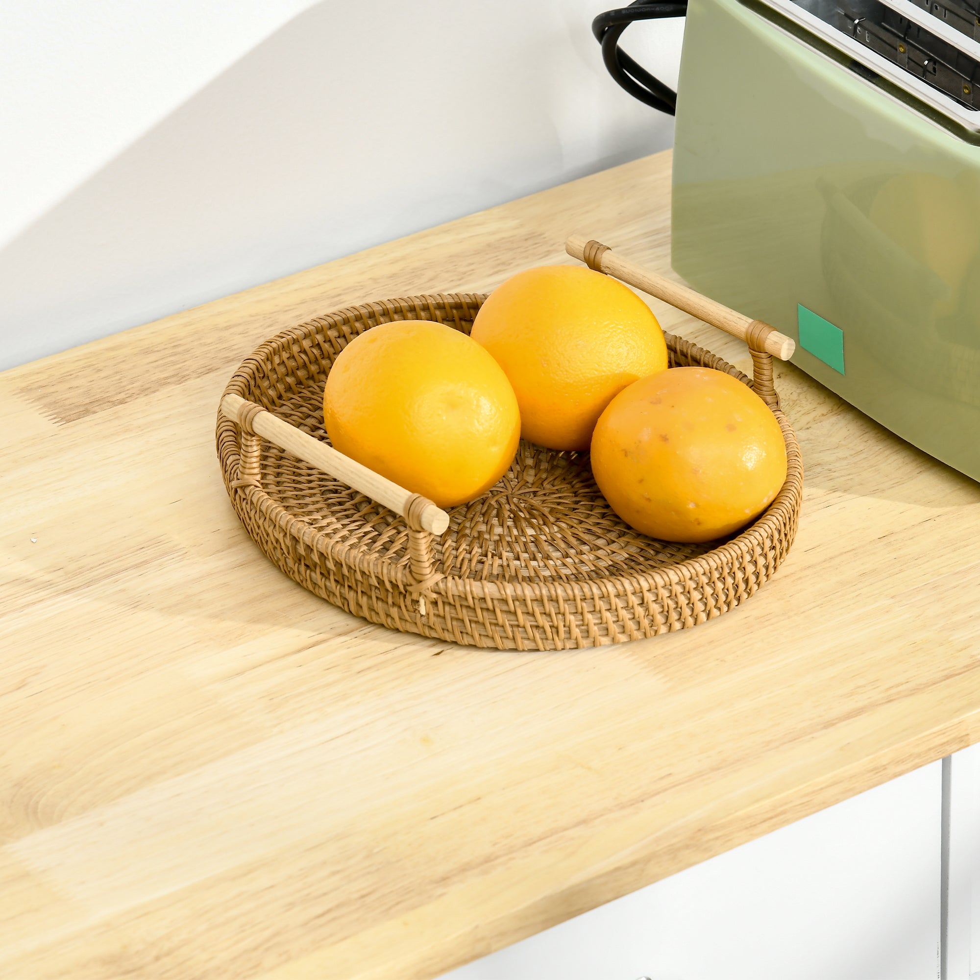 Aparador de Cozinha Branco 101x40x85cm com 3 Gavetas e 3 Portas