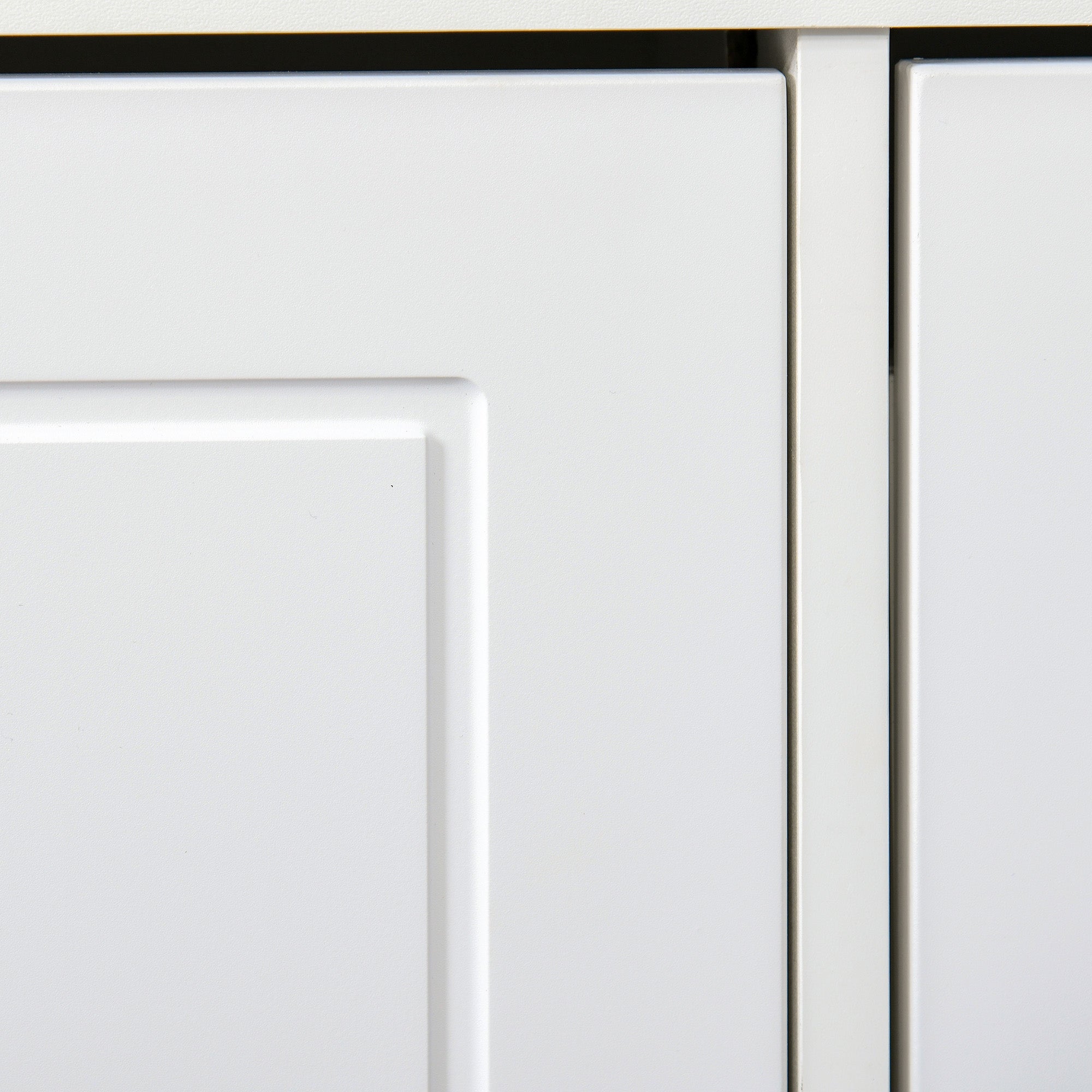 Banco Sapateira com Assento 104x24x55cm - Branco e Cinza