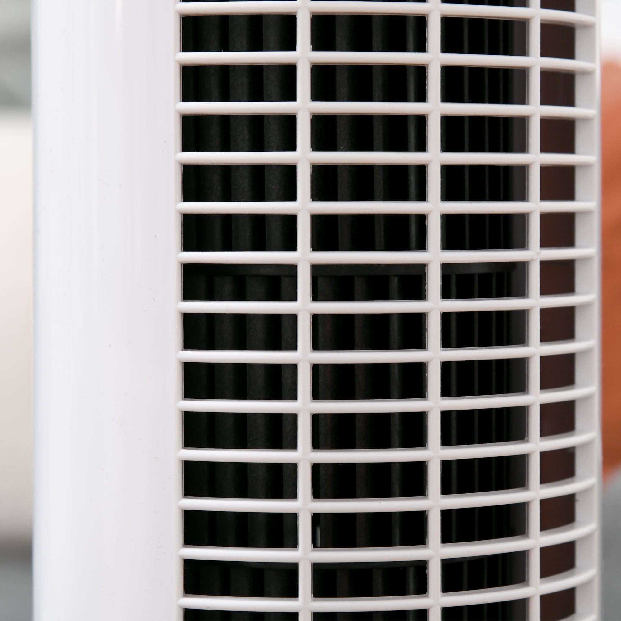 Ventilador de Torre Branco Ø30x110 cm com 3 Modos e 3 Velocidades