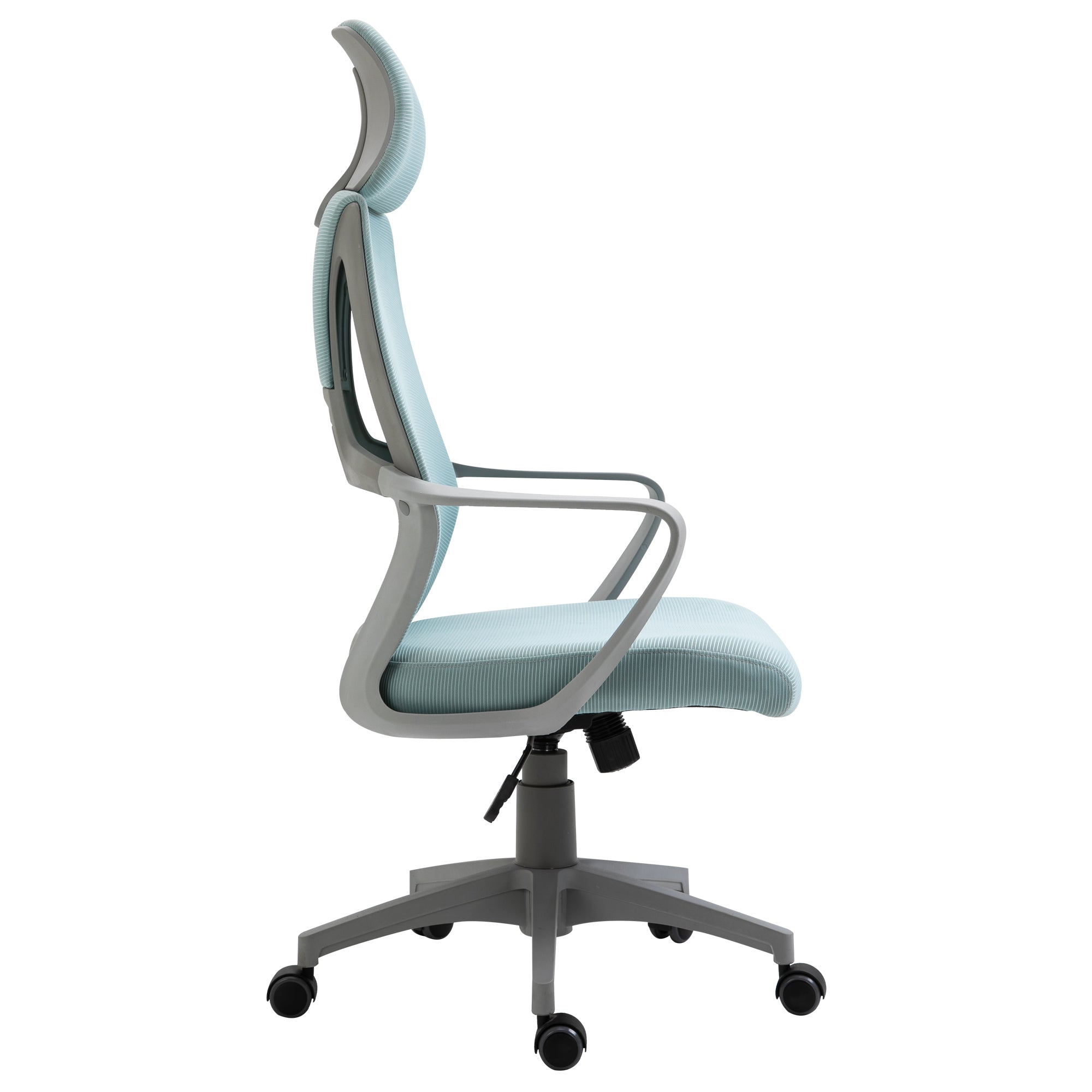 Cadeira de Escritório Ergonômica Azul 64x58x116-126 cm
