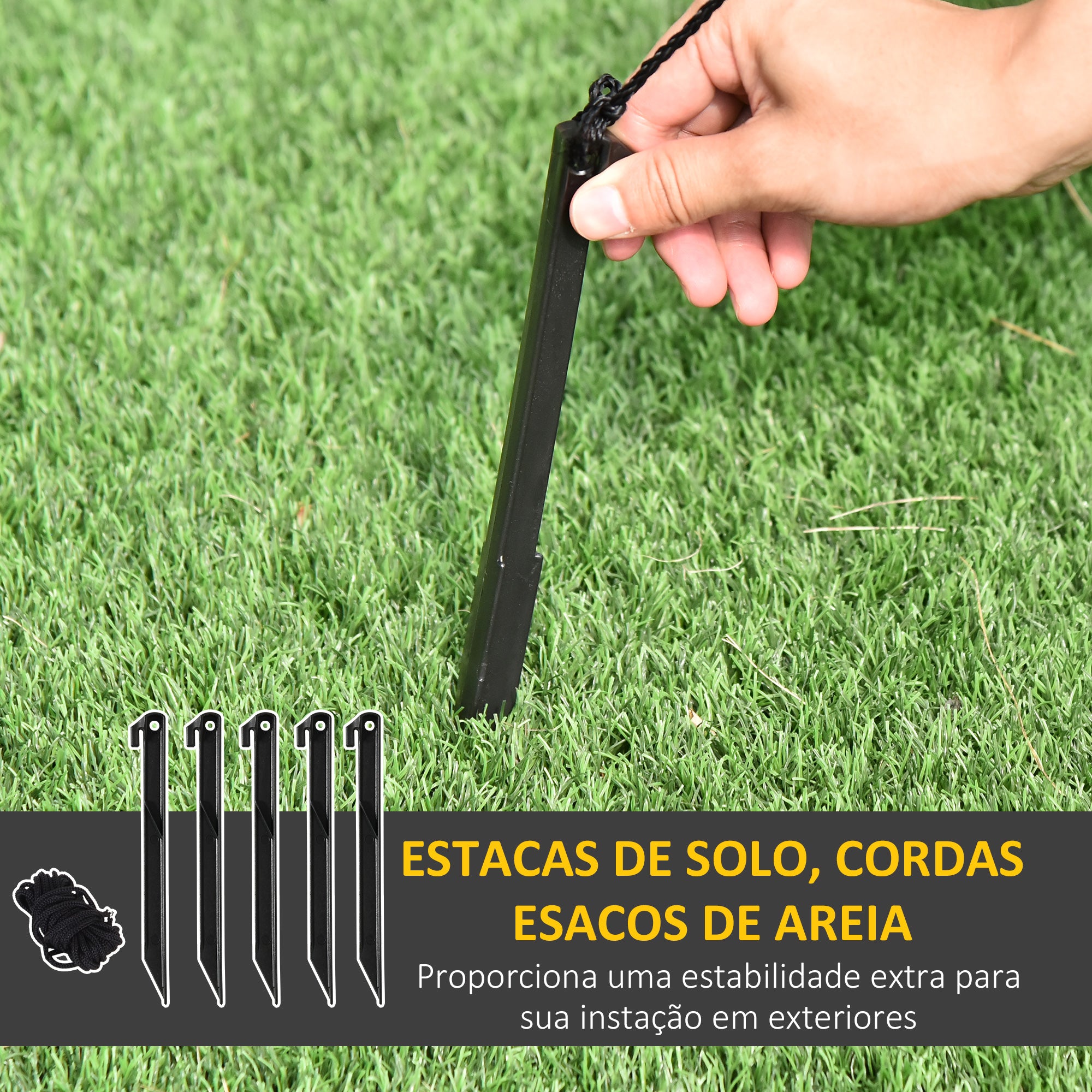 Insuflável Pai Natal 148x85x240cm Vermelho e Verde