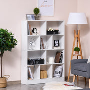 Estante de 4 Níveis Multiuso 100x23,8x140 cm - Branco