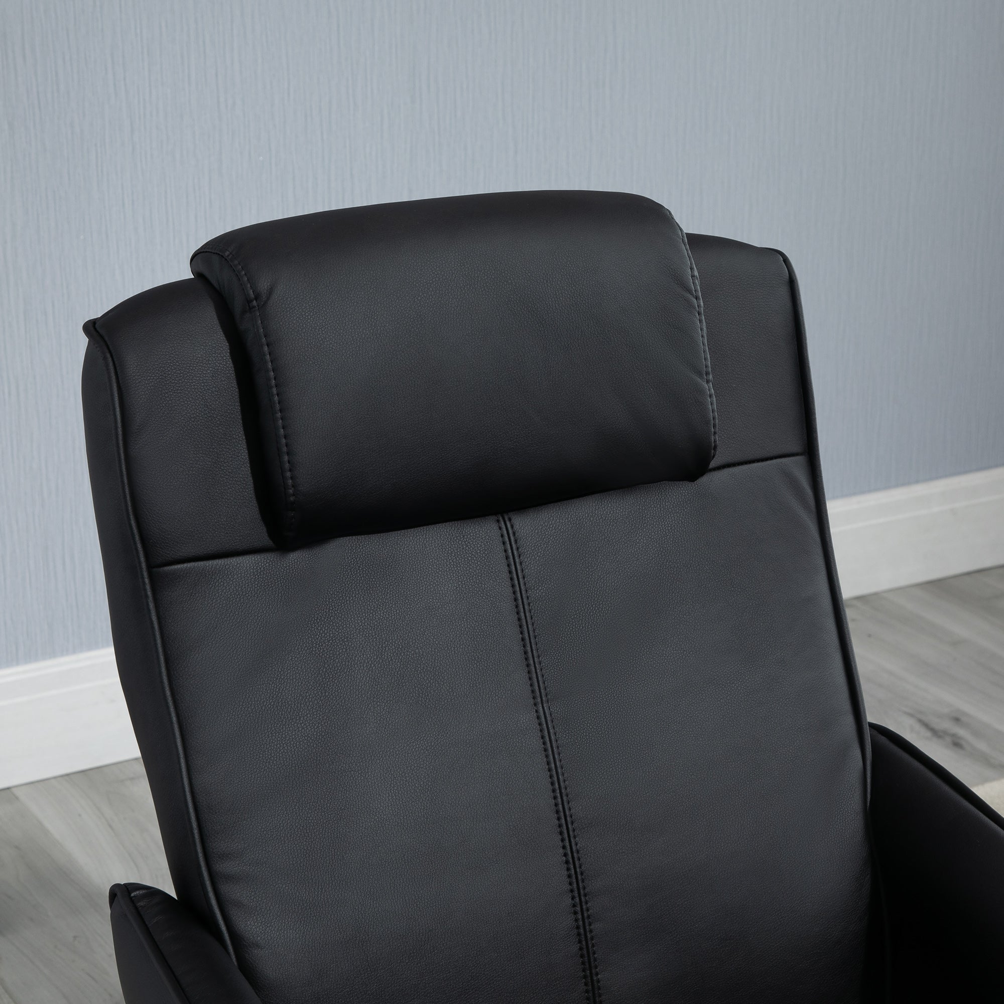 Poltrona Relax Reclinável 145° Preto 78x67x98 cm
