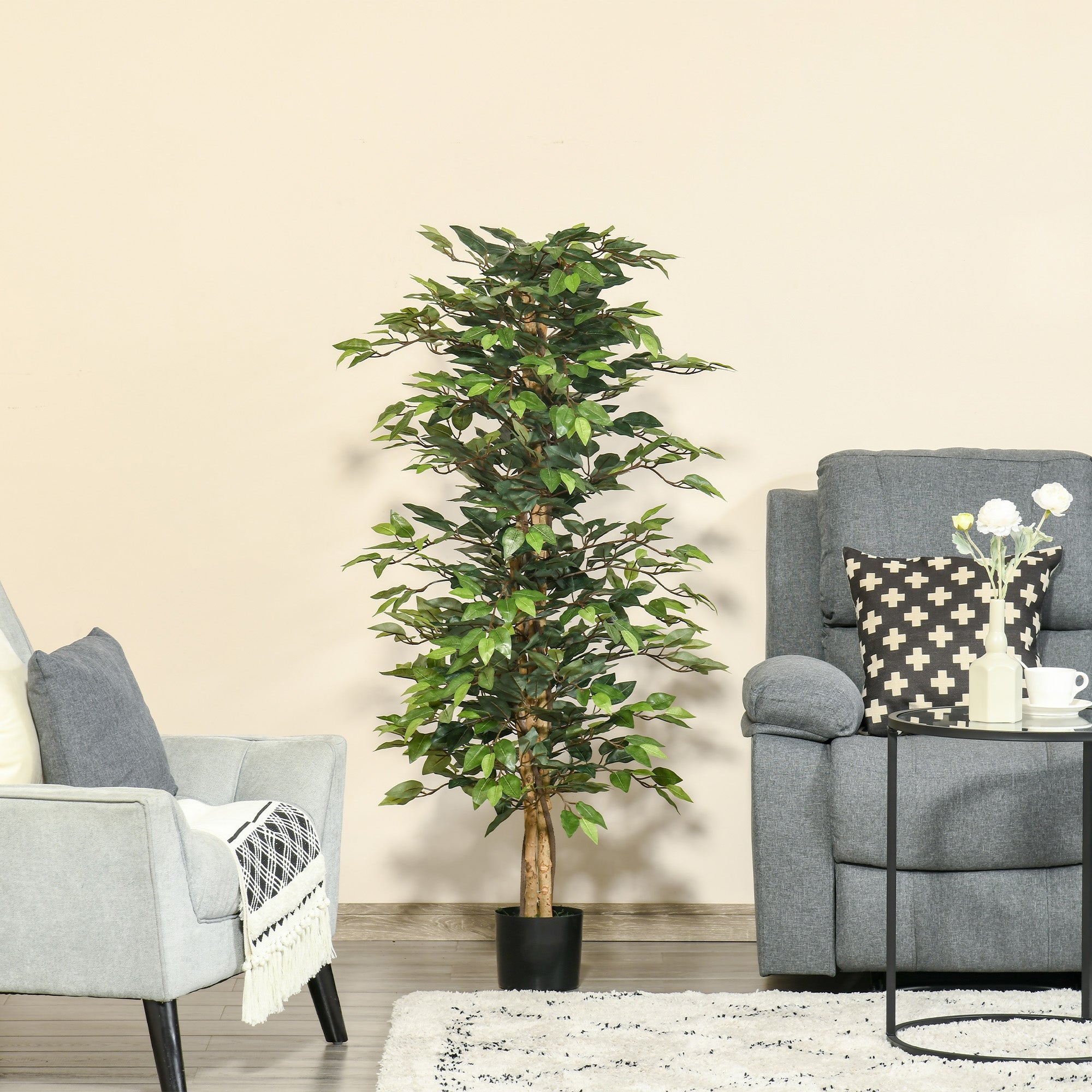 Planta Artificial – 150 cm – Verde – Plástico