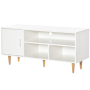 Móvel de TV Moderno 120x40x55cm Branco