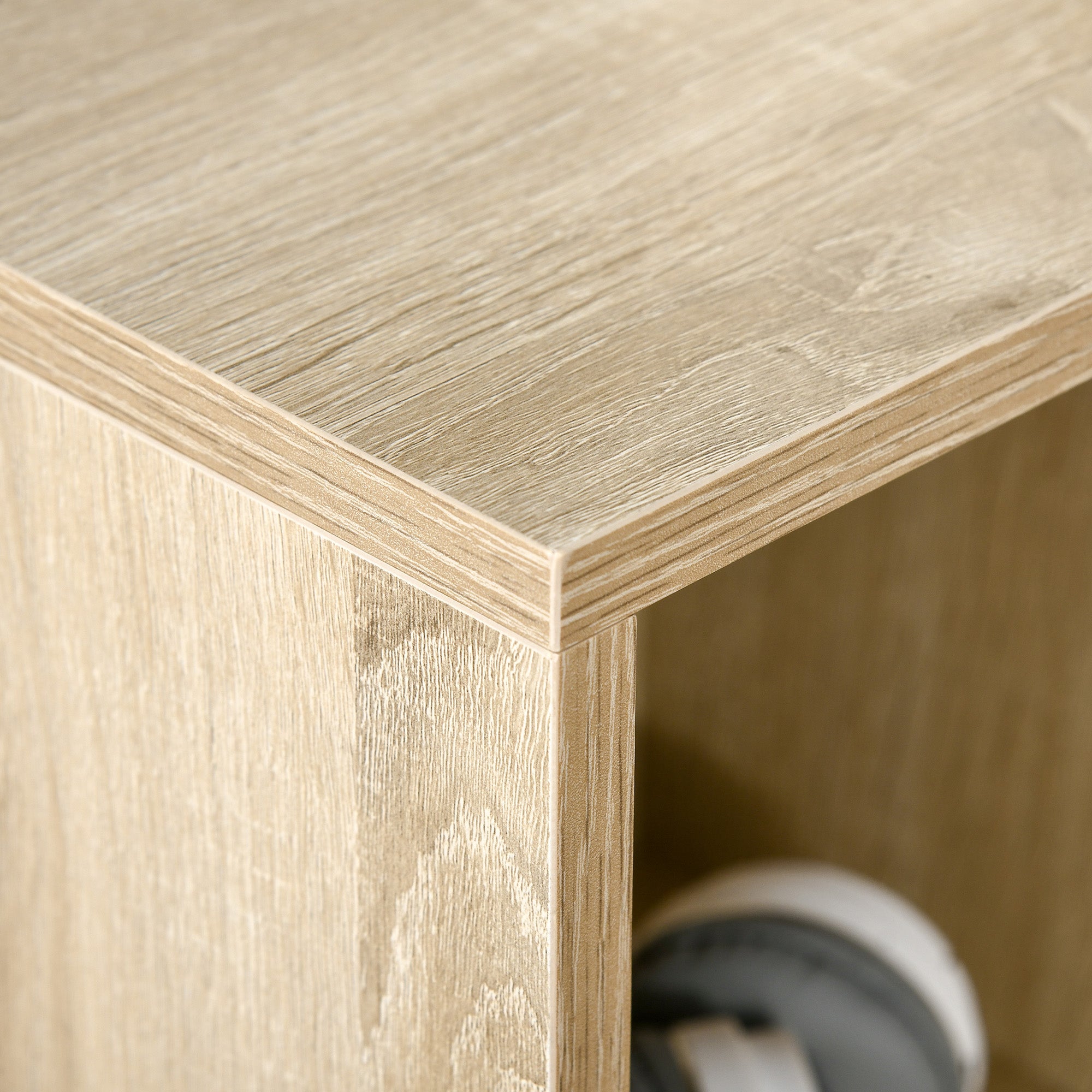 Estante de Madeira – 50x24x106cm – Cor de Carvalho