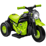Mota Elétrica Infantil Verde 80x36x43,5 cm