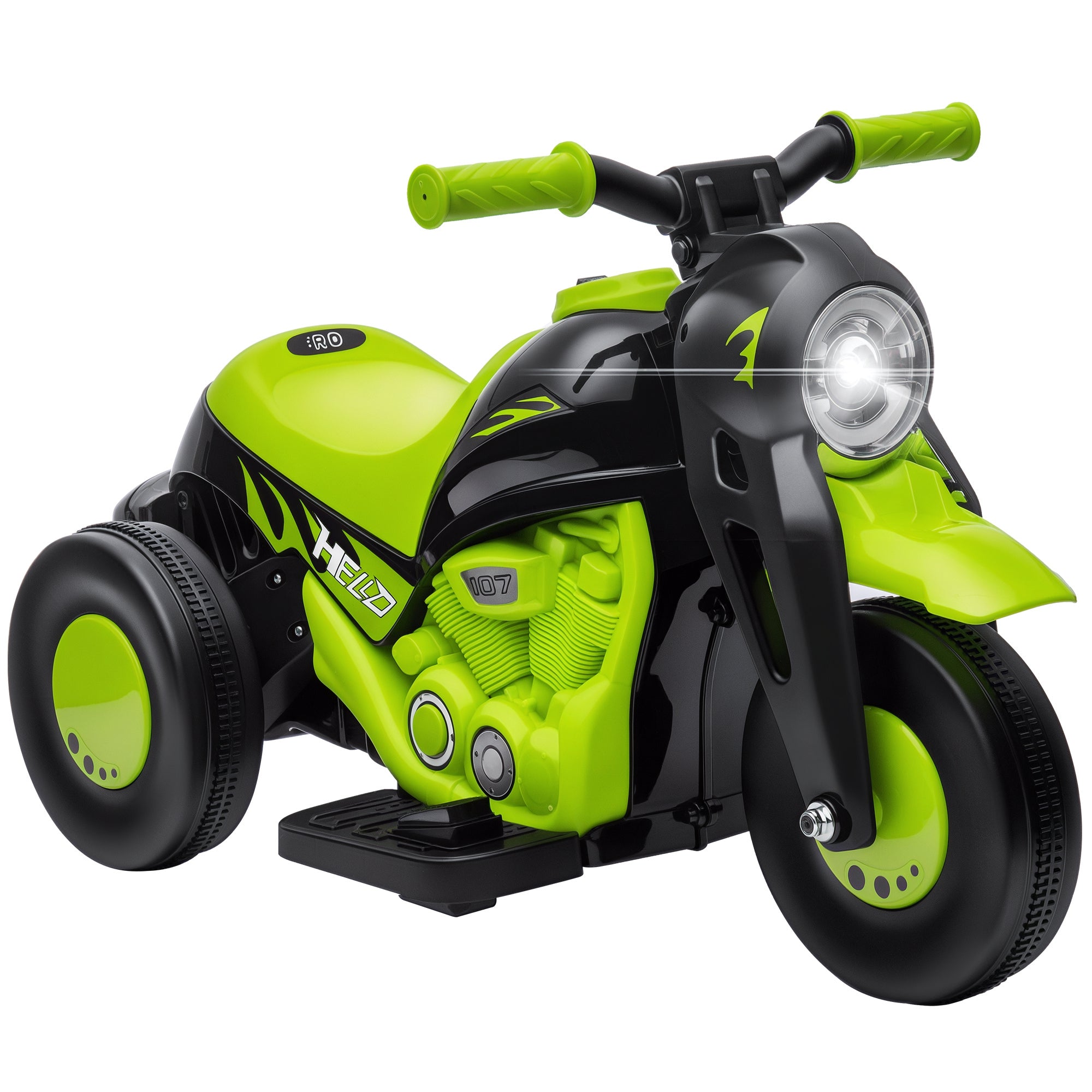 Mota Elétrica Infantil Verde 80x36x43,5 cm