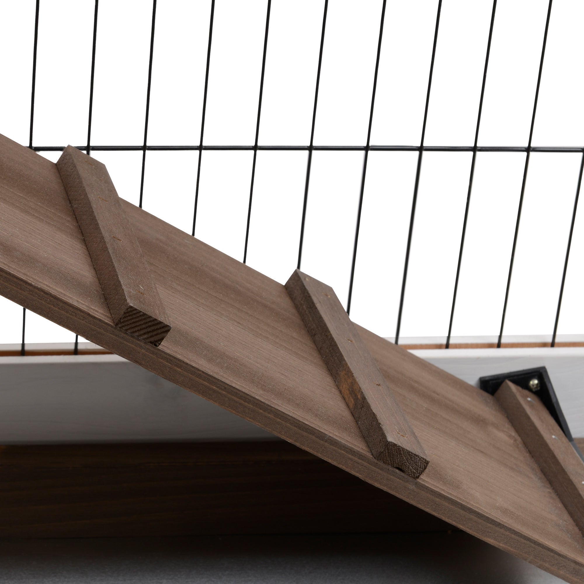 Gaiola para Animais Pequenos 110x50x86cm - Marrom