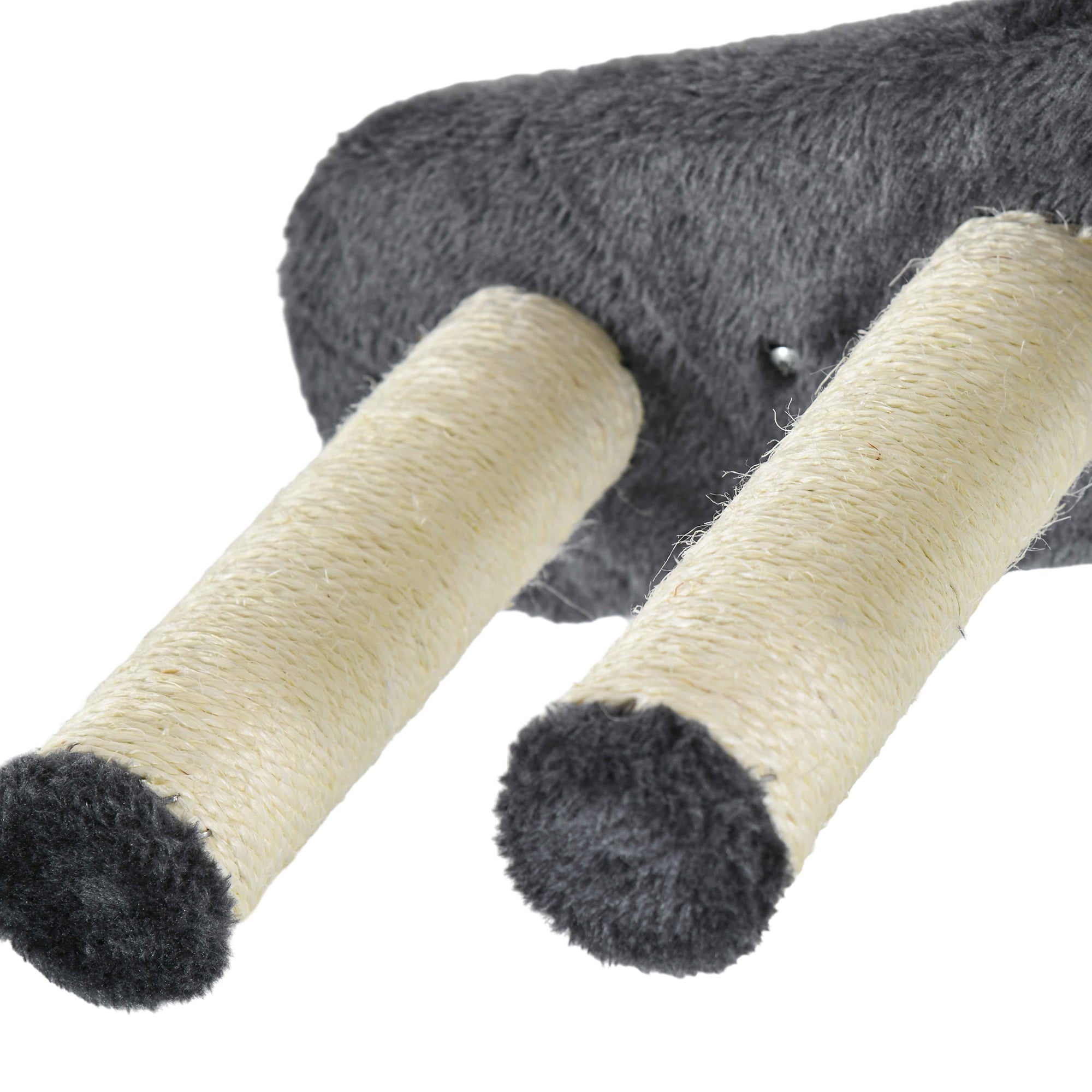 Conjunto de Prateleiras de Escalada para Gatos – 40x27,5x23,5 cm – Cinzento – Aglomerado de madeira