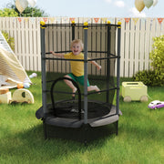 Trampolim Infantil – Ø140x190 cm – Preto – Aço
