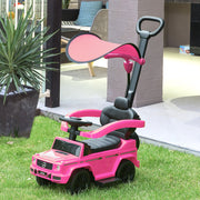 Carro Andador para Crianças 85,5x40,5x95 cm - Rosa