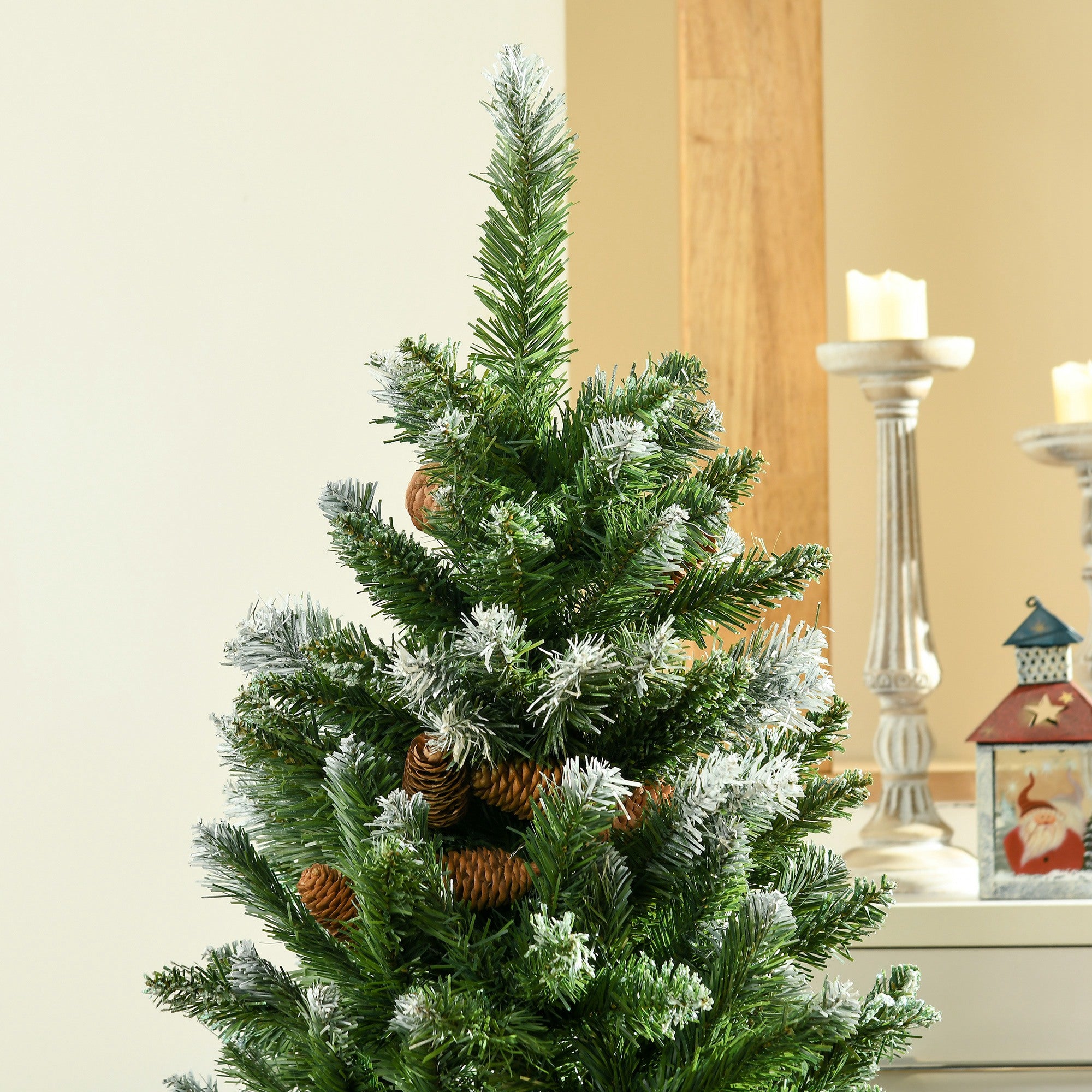 Árvore de Natal Artificial 120 cm Verde Ø70x120 cm