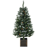 Árvore de Natal Artificial 120 cm Verde Ø70x120 cm