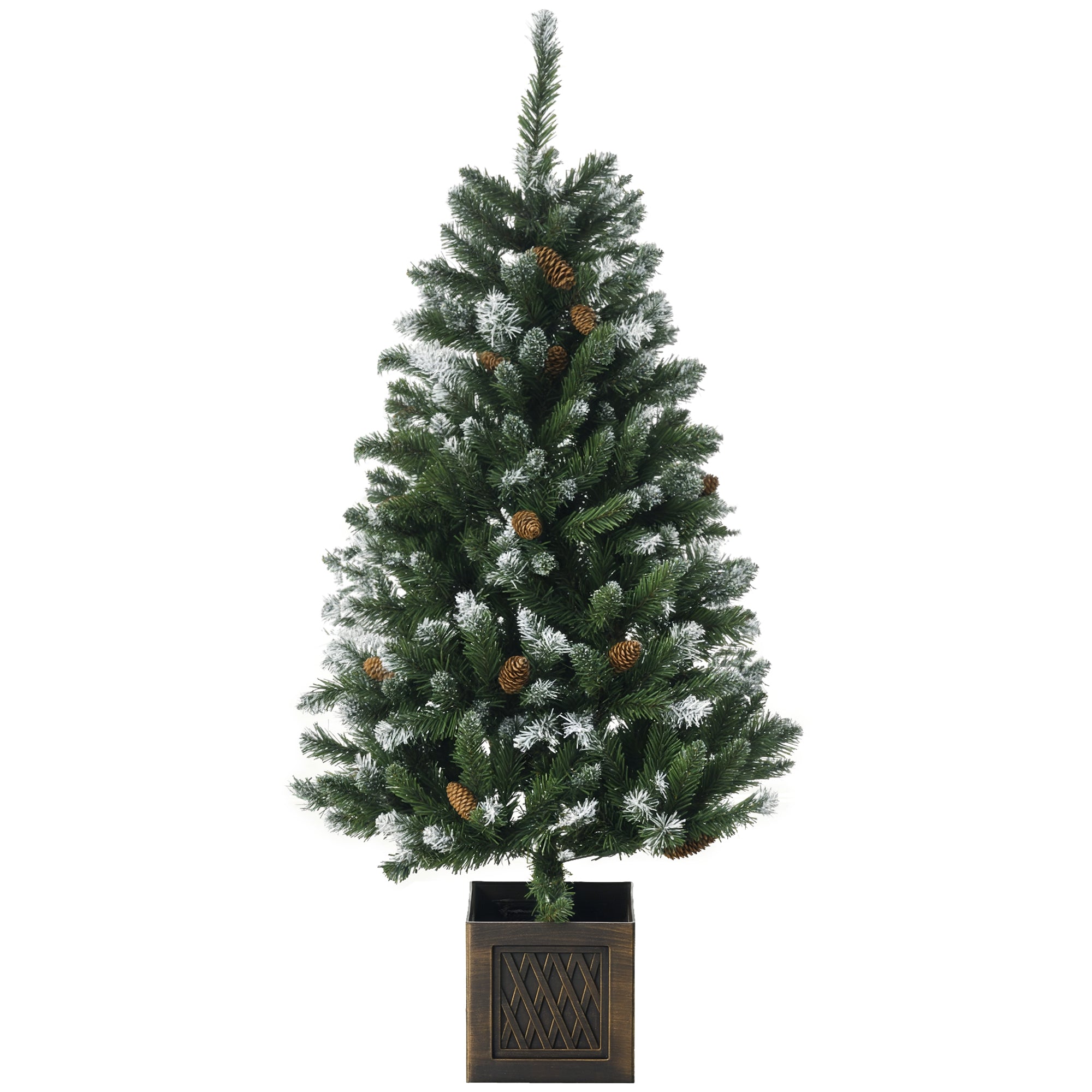 Árvore de Natal Artificial 120 cm Verde Ø70x120 cm