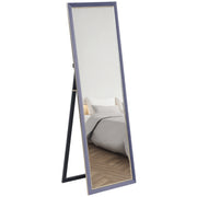 Espelho de Pé 50x150 cm Cinzento - Sofisticação e Versatilidade para o seu Espaço