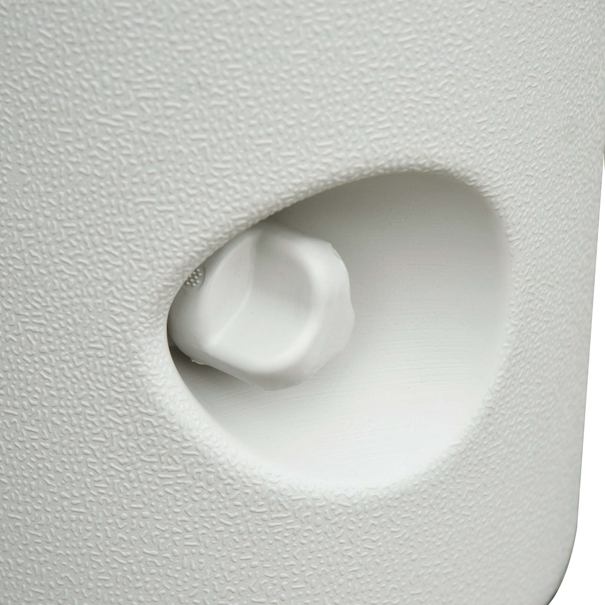 Conjunto de 4 Pesos para Tendas Dobráveis Ø22/24x25 cm - Cor Branco