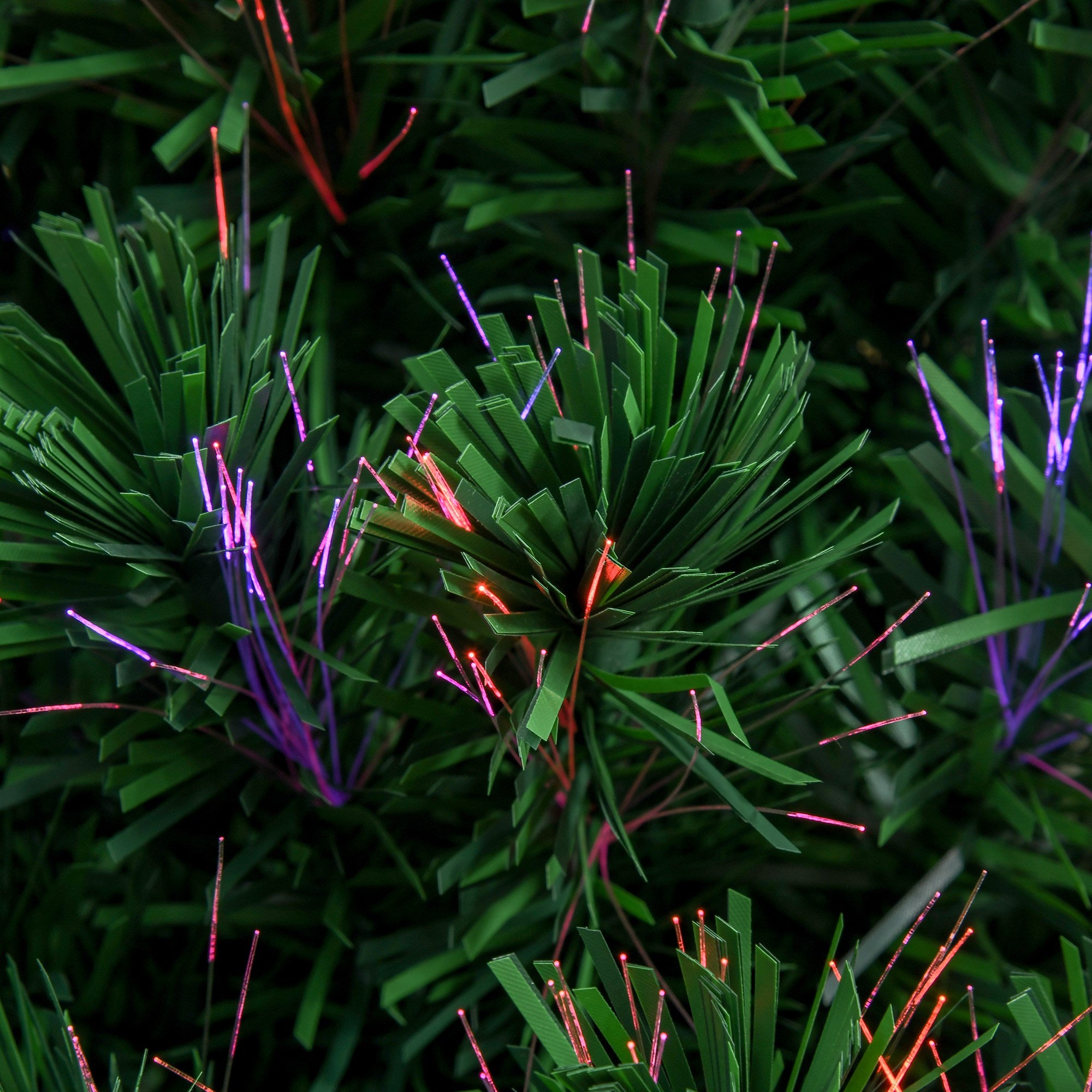 Árvore de Natal Artificial 150 cm Verde com 180 Ramos e Luzes LED